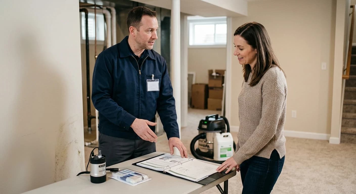 Professional mold removal work - What questions should you ask before hiring?